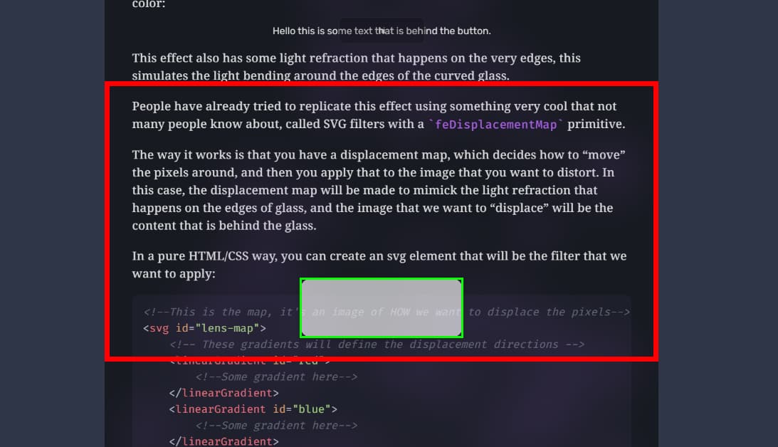Render layer explaination
